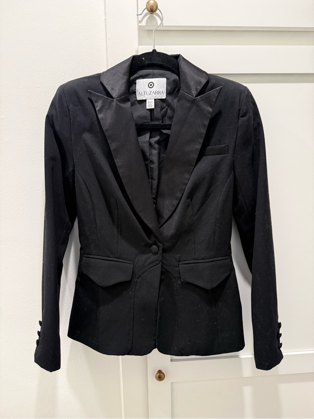 Altuzarra For Target Black Tailored Blazer